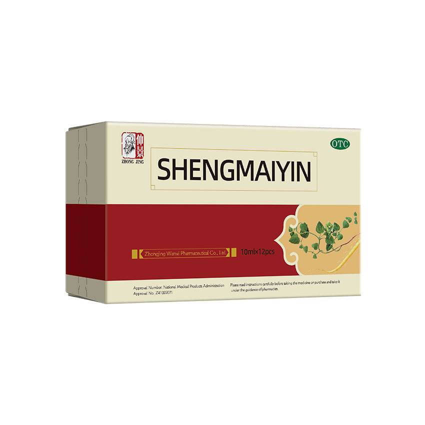 Zhong Jing Shengmaiyin (10ml X 12pcs)